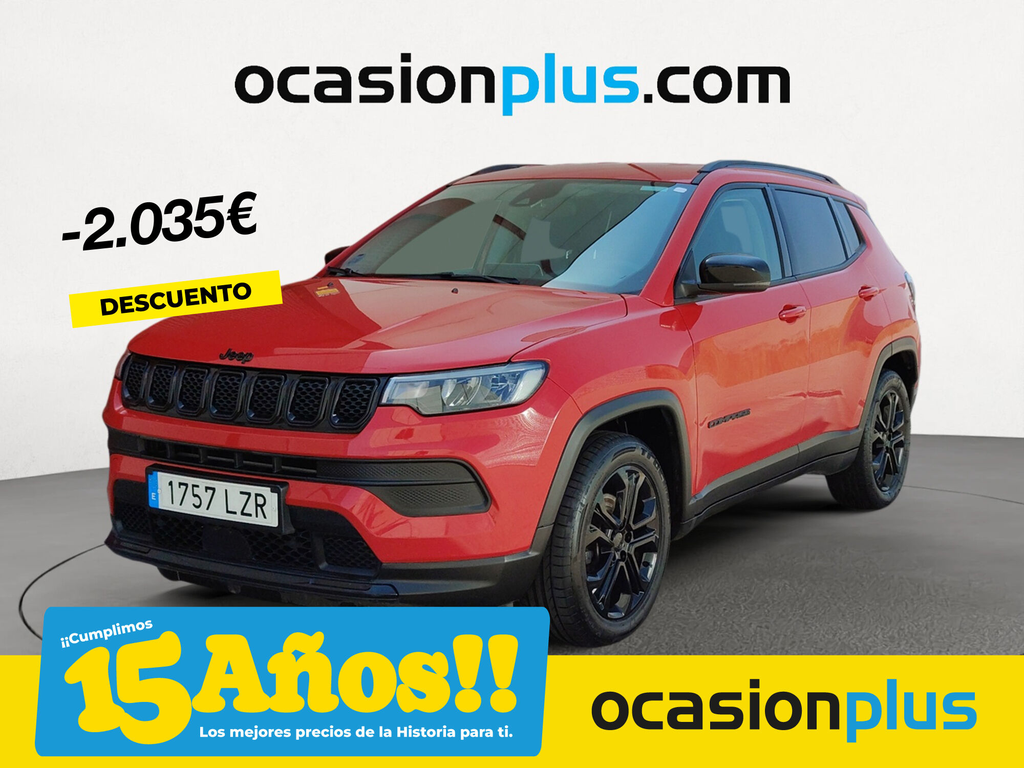JEEP Compass (1.3 Gse Night Eagle FWD MT 96 kW (130 CV)) en Madrid