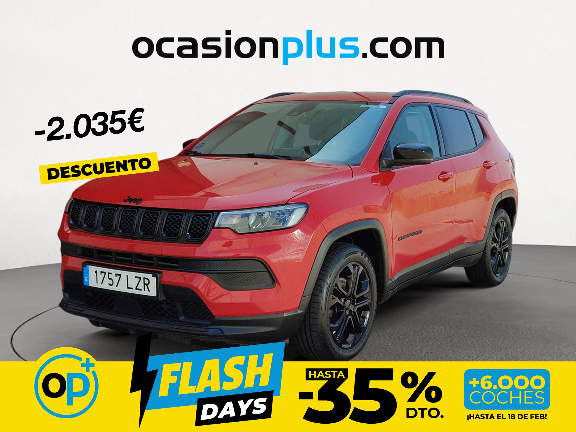 Foto del JEEP Compass 1.3 Gse T4 Night Eagle 4x2 130