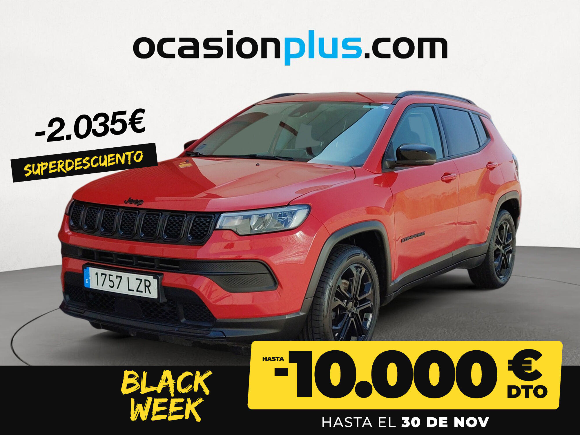 JEEP Compass (1.3 Gse Night Eagle FWD MT 96 kW (130 CV)) en Madrid