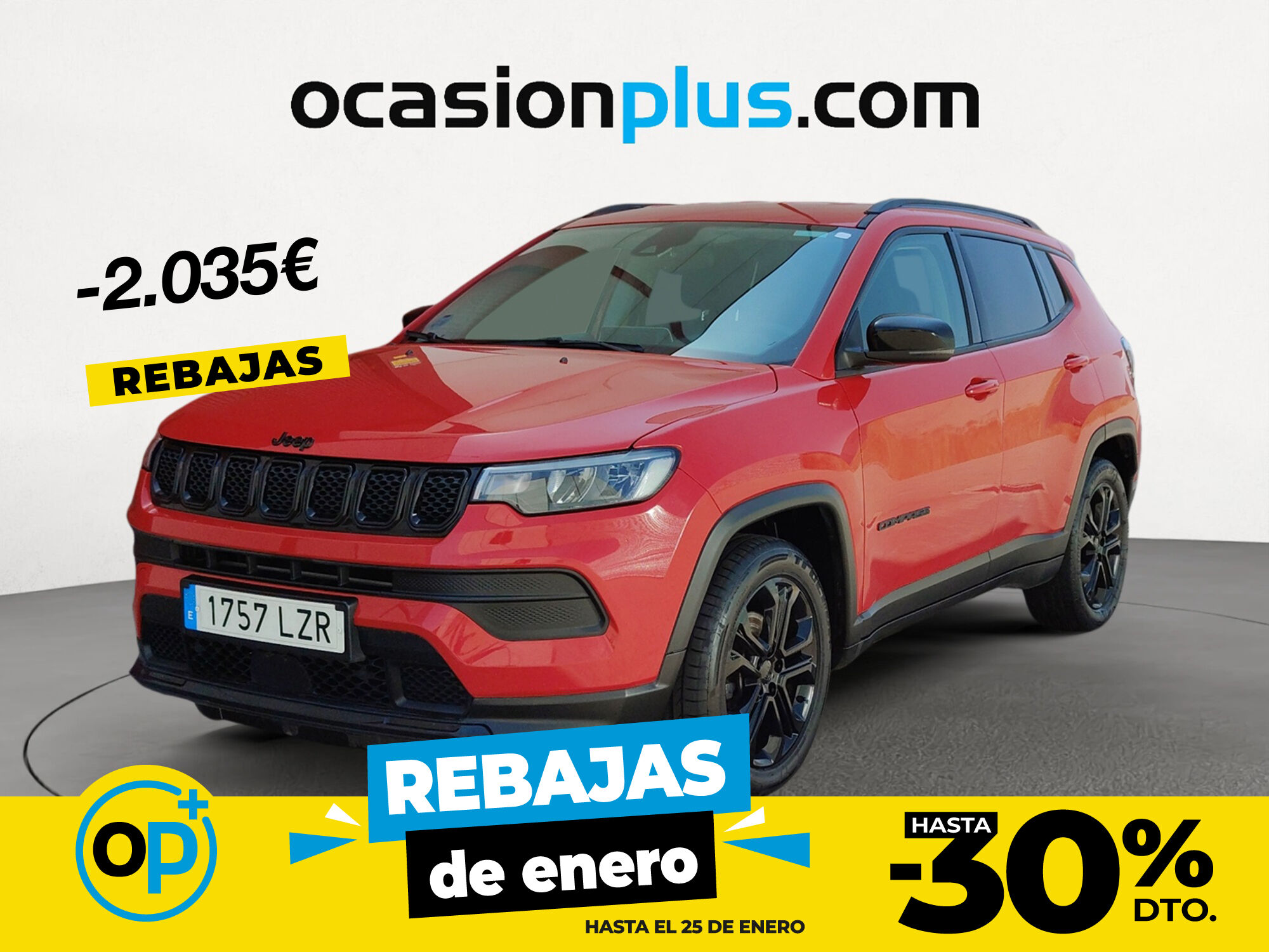 JEEP Compass (1.3 Gse Night Eagle FWD MT 96 kW (130 CV)) en Madrid
