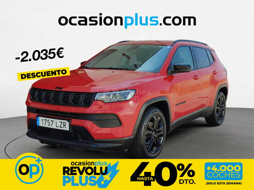 Foto del JEEP Compass 1.3 Gse T4 Night Eagle 4x2 130
