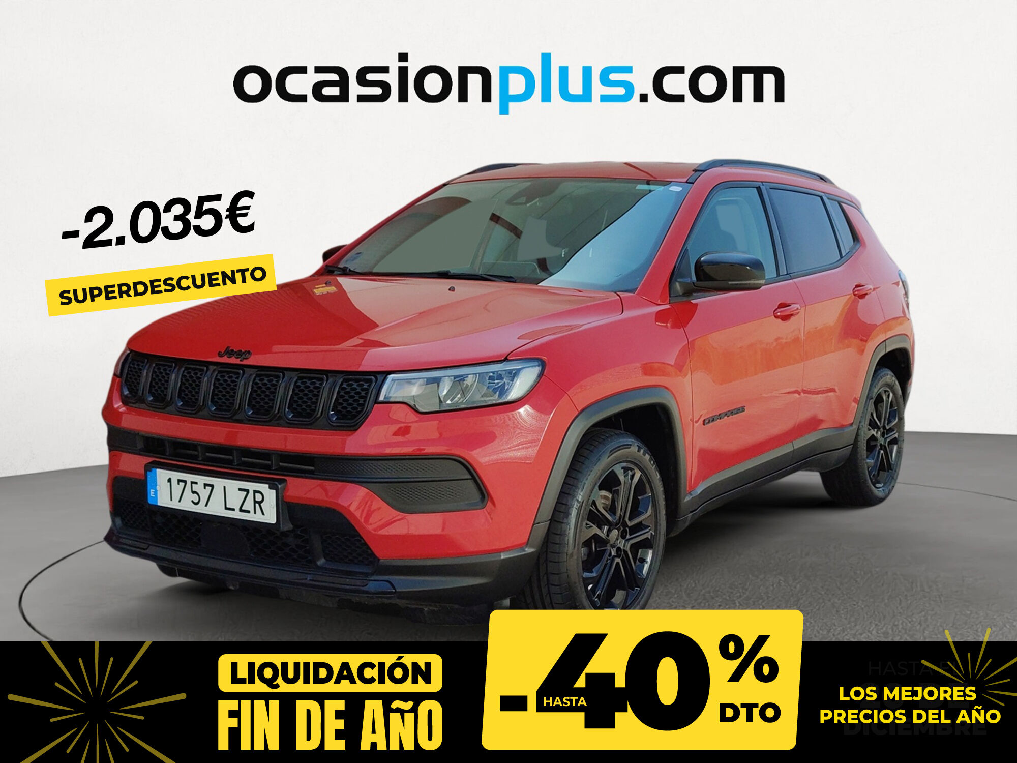 JEEP Compass (1.3 Gse Night Eagle FWD MT 96 kW (130 CV)) en Madrid