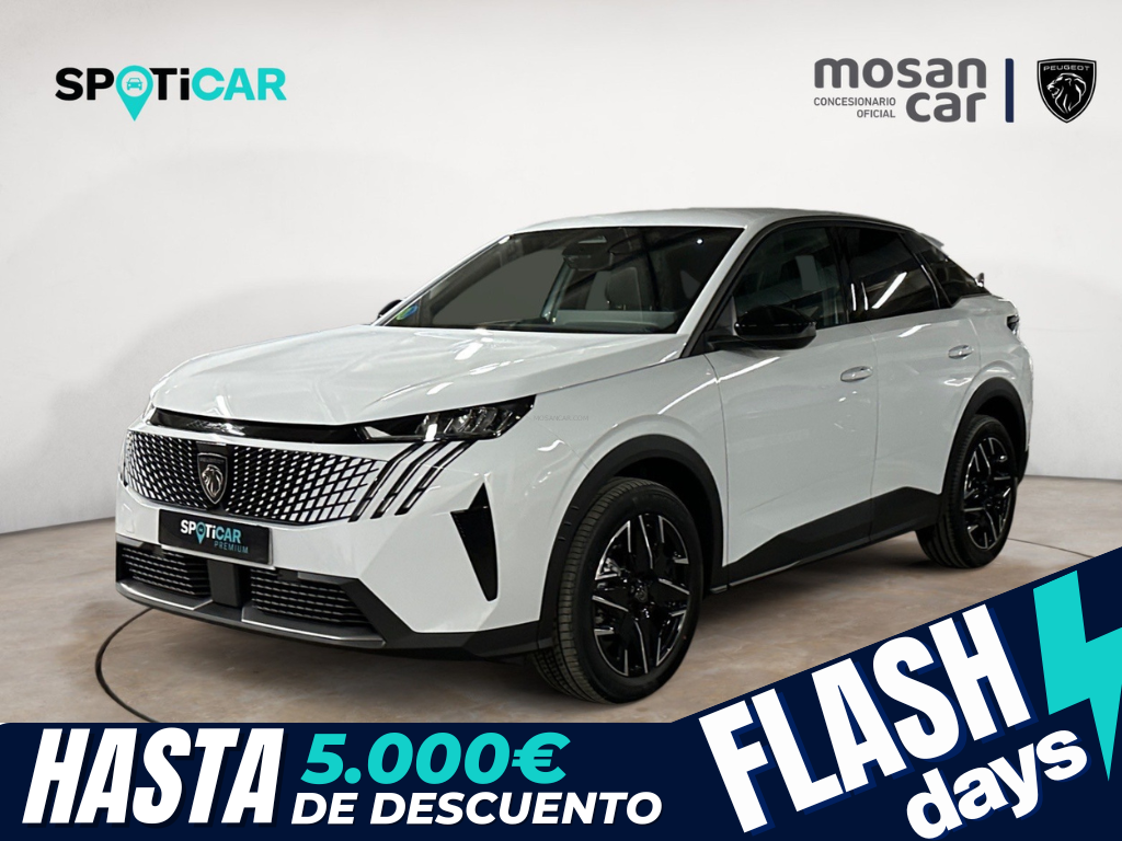 PEUGEOT 3008 (N 1.2 MHEV 136 EDC6 ALLURE GPS LL19 RADAR AR+CAM KEYLESS) en 