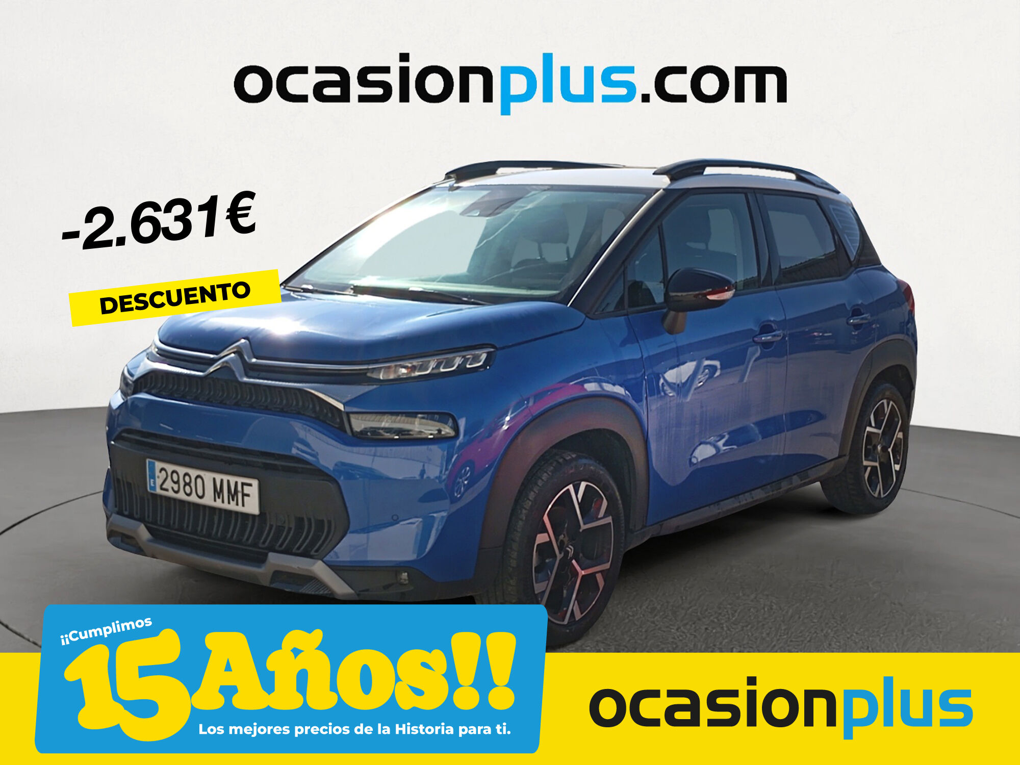 CITROEN C3 Aircross (PureTech 130 Shine Pack EAT6 96 kW (131 CV)) en Madrid