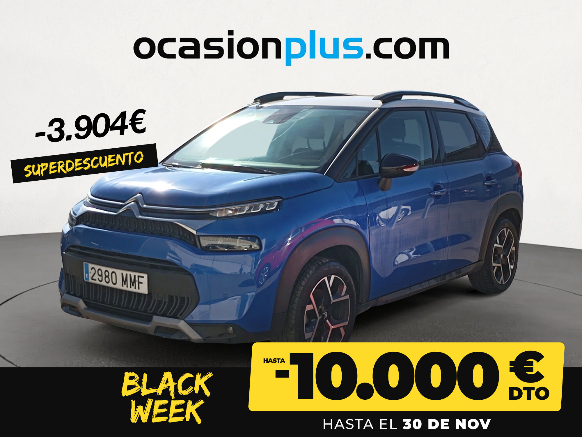 CITROEN C3 Aircross (PureTech 130 Shine Pack EAT6 96 kW (131 CV)) en Madrid