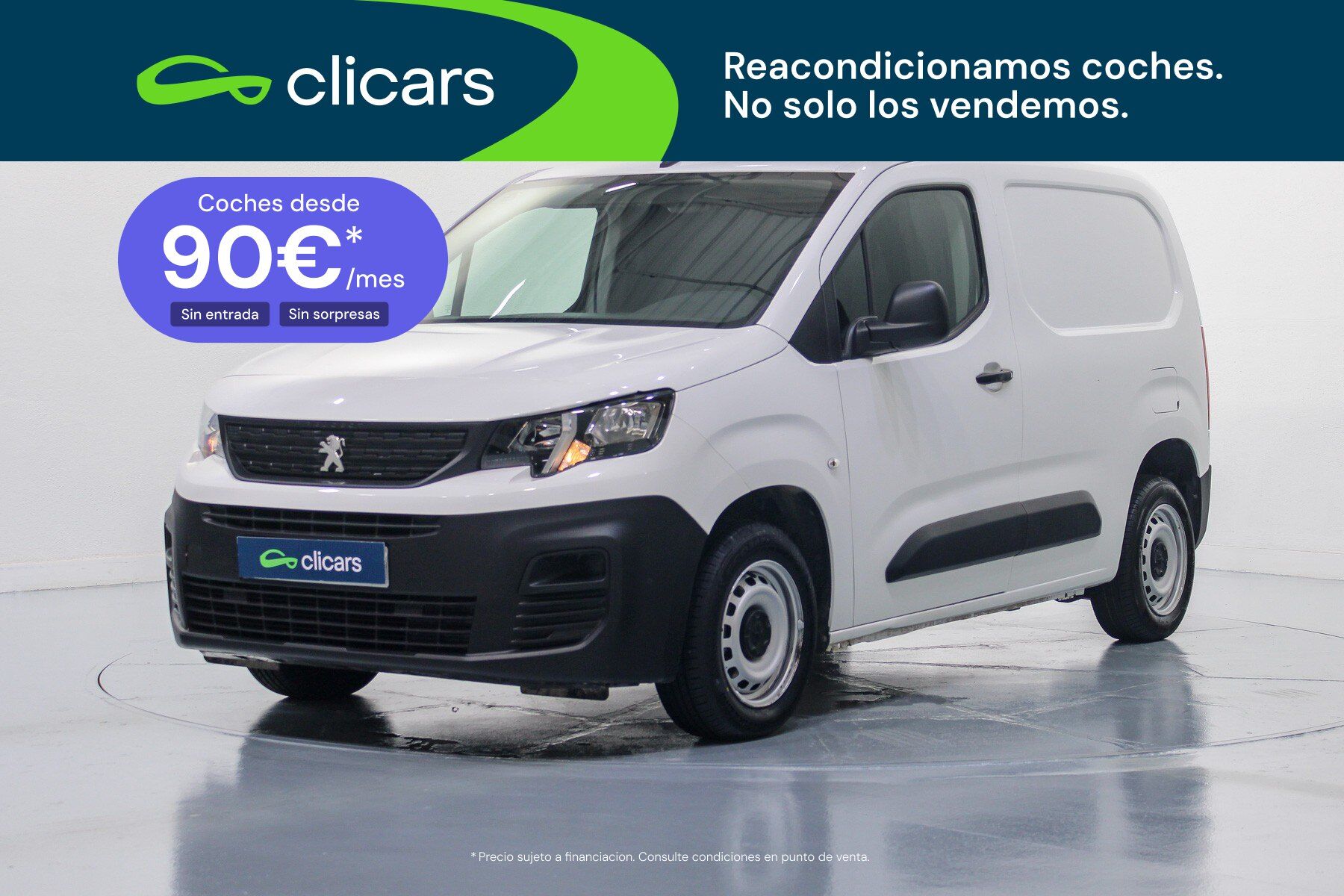 Foto del PEUGEOT Partner 1.5BlueHDI S&S Pro Standard 600kg 100