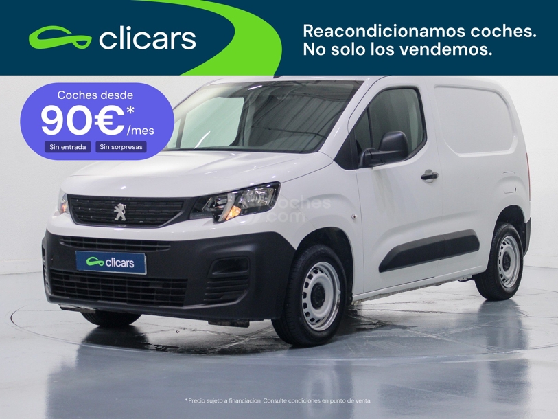 Foto del PEUGEOT Partner 1.5BlueHDI S&S Pro Standard 600kg 100