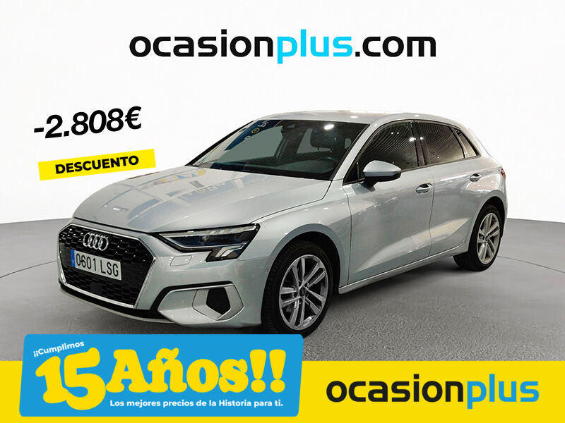 AUDI A3 (Advanced 30 TDI 85 kW (116 CV)) en Madrid