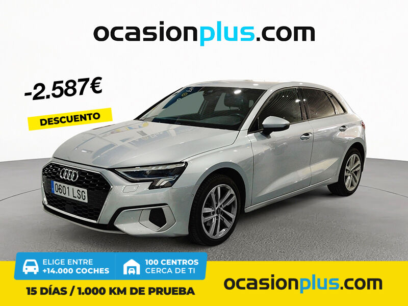 AUDI A3 (Advanced 30 TDI 85 kW (116 CV)) en Madrid