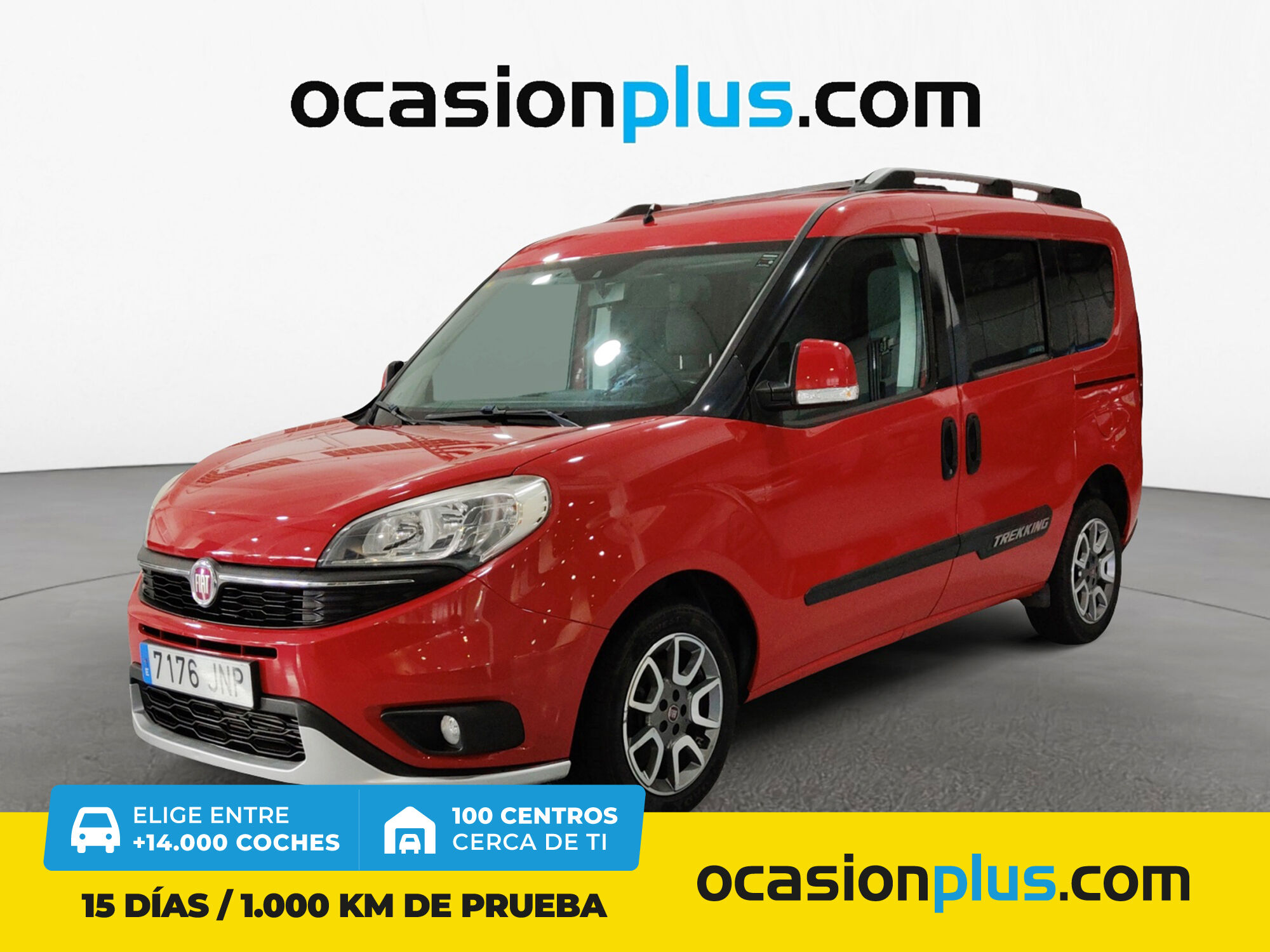 FIAT Dobló (Panorama 1.6 Multijet Trekking 70 kW (95 CV)) en Madrid