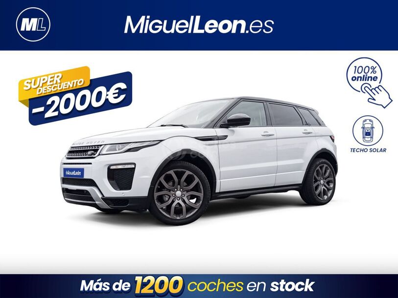 Foto del LAND ROVER Range Rover Evoque 2.0eD4 SE 2WD 150