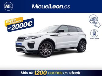 Imagen de LAND ROVER Range Rover Evoque 2.0eD4 SE 2WD 150