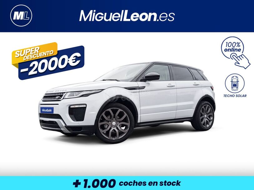 Foto del LAND ROVER Range Rover Evoque 2.0eD4 SE 2WD 150