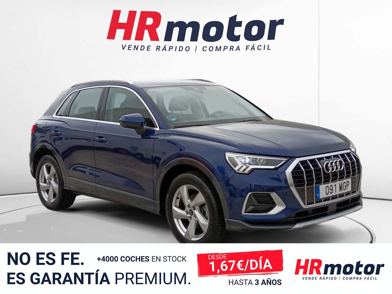 Foto del AUDI Q3 35 TDI Advanced S tronic 110kW