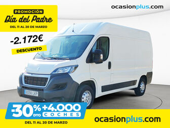 Imagen de PEUGEOT Boxer Furgón 2.2BlueHDI 333 L2H2 S&S 140