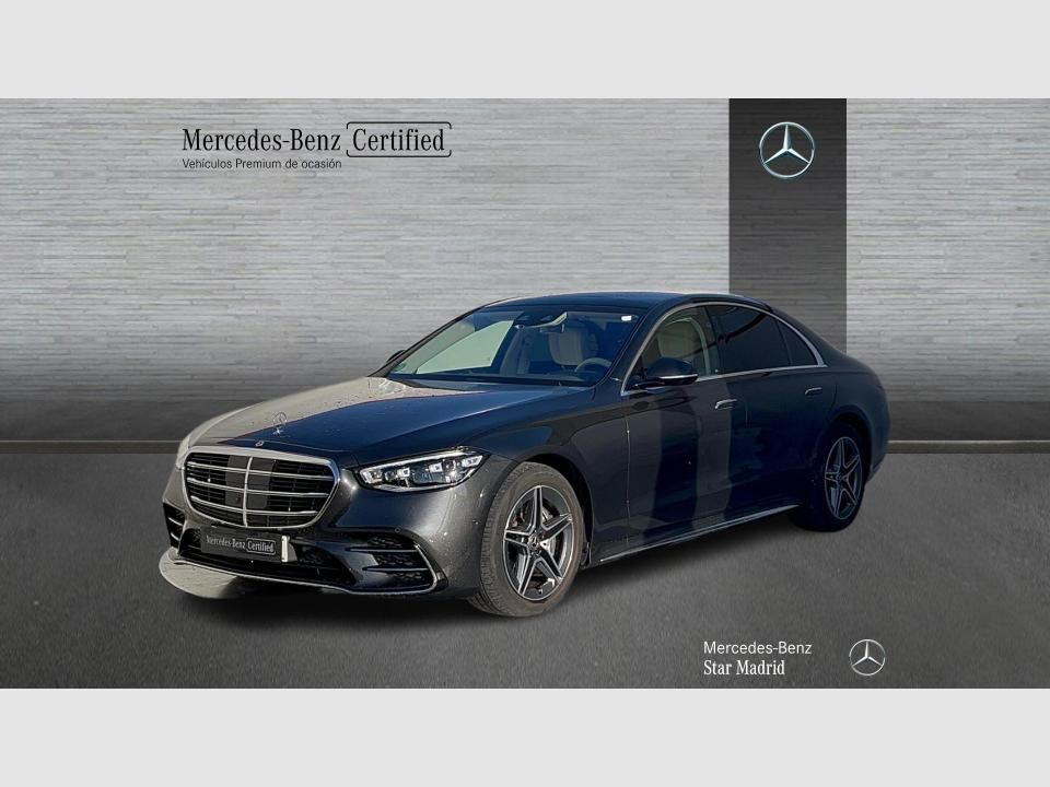MERCEDES Clase S (S 400 d 4MATIC) en Madrid