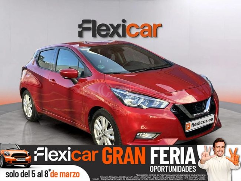 Foto del NISSAN Micra IG-T Energy Touch 100