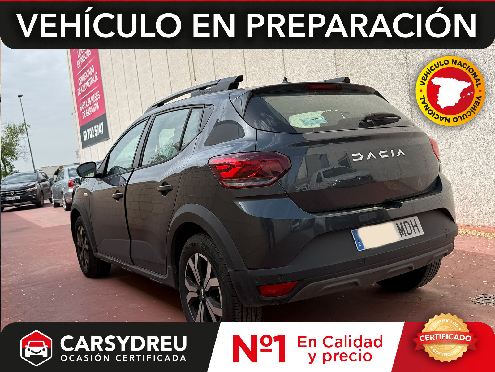 Foto del DACIA Sandero Stepway ECO-G Extreme Go 74kW