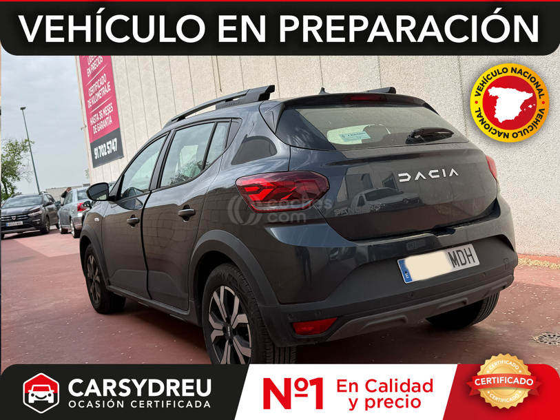 Foto del DACIA Sandero Stepway ECO-G Extreme Go 74kW