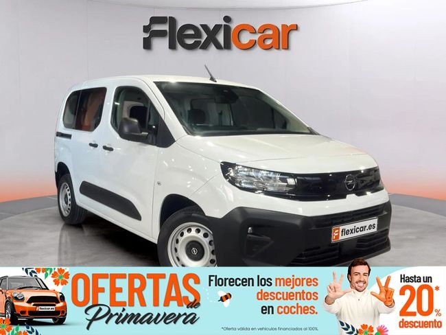 Foto del OPEL Combo Cargo Doble Cabina 1.5TD S&S 100