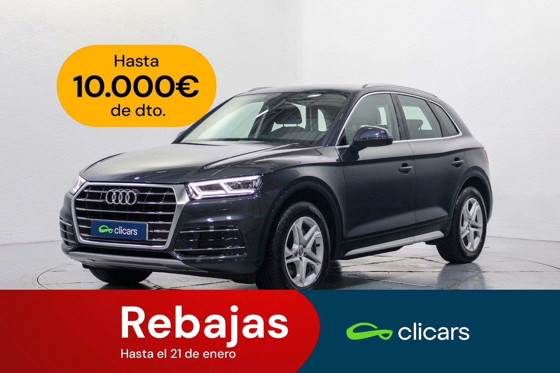 AUDI Q5 (Q5 35 TDI Design S tronic 120kW) en Madrid