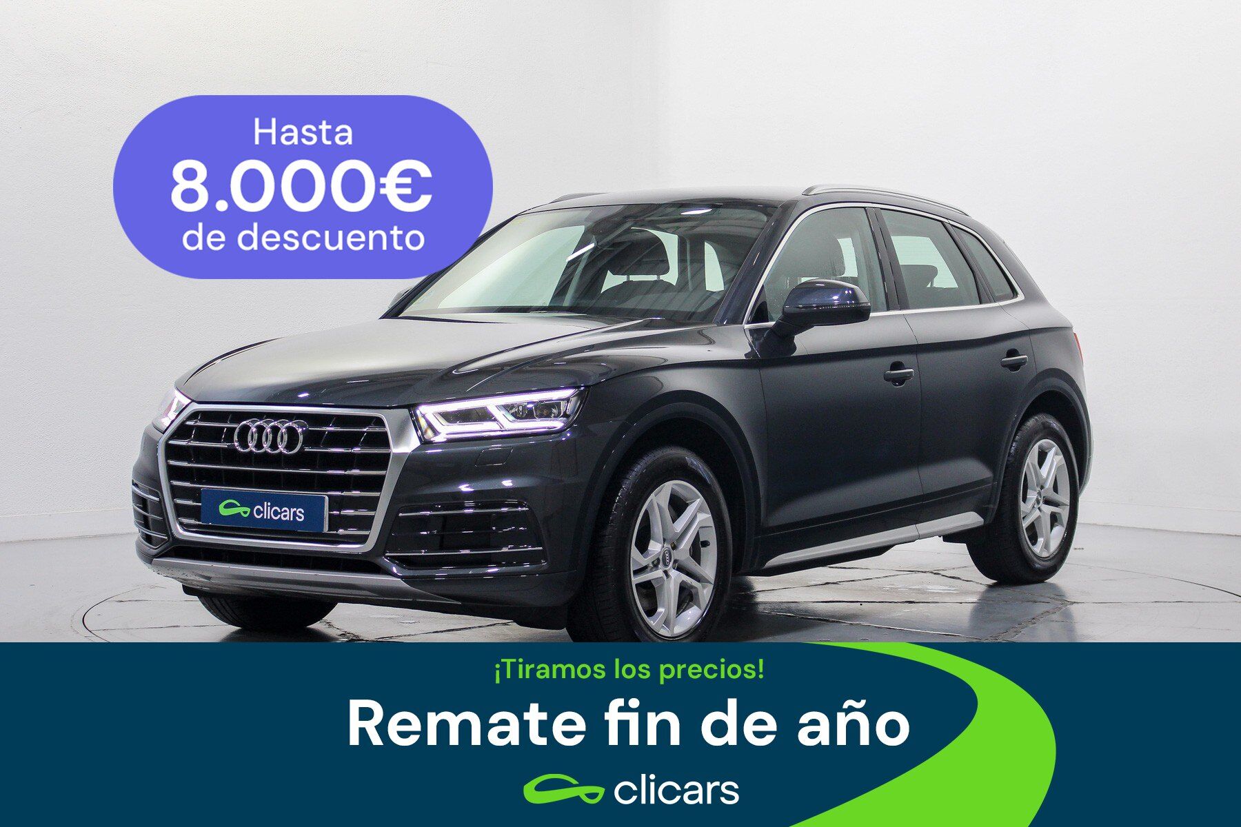 AUDI Q5 (Q5 35 TDI Design S tronic 120kW) en Madrid