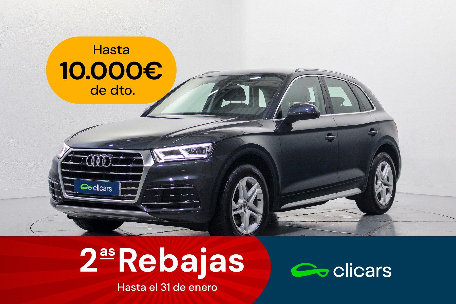 AUDI Q5 (Q5 35 TDI Design S tronic 120kW) en Madrid