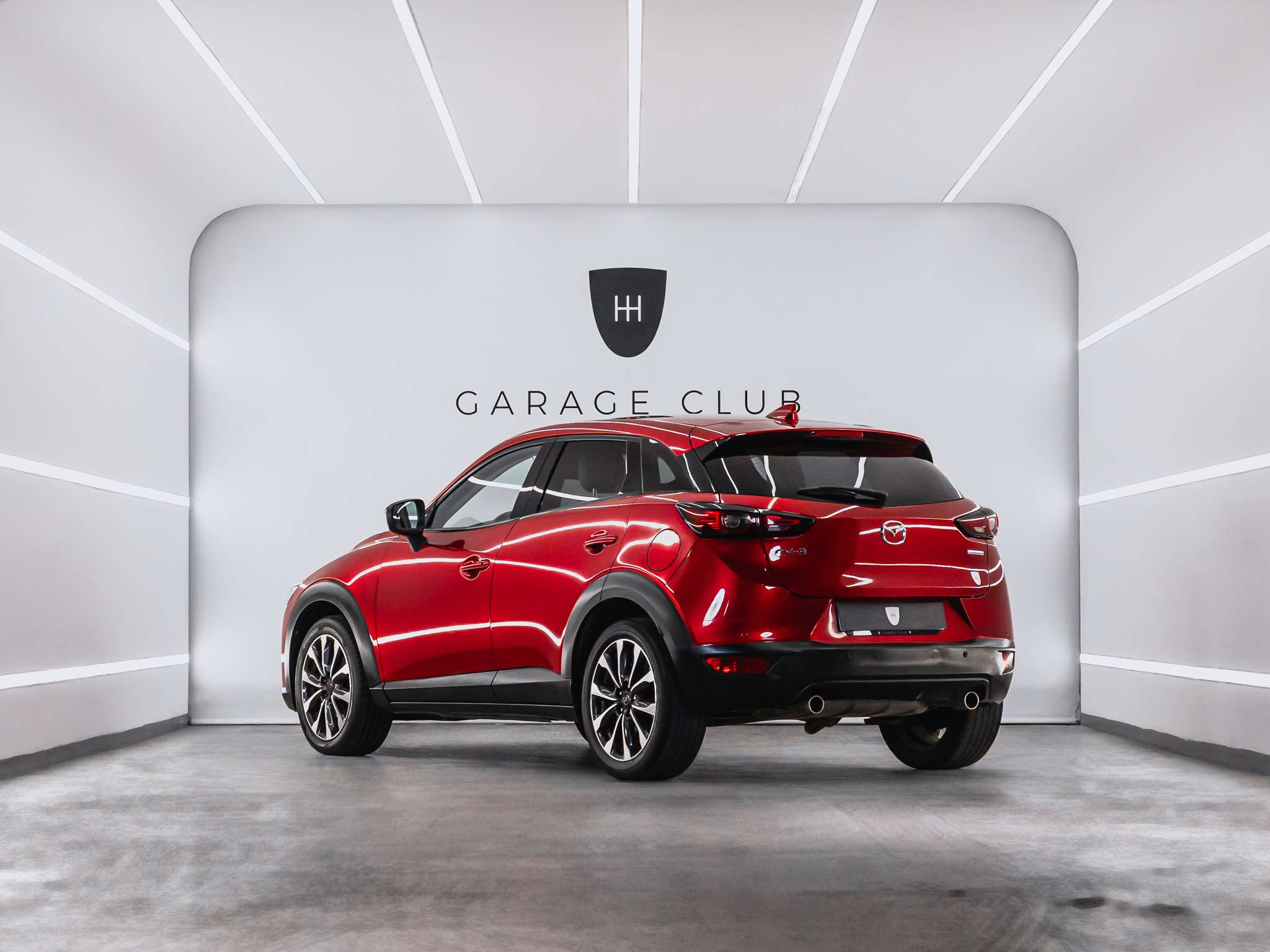 Foto del MAZDA CX-3 2.0 Skyactiv-G Evolution Design 2WD 89kW