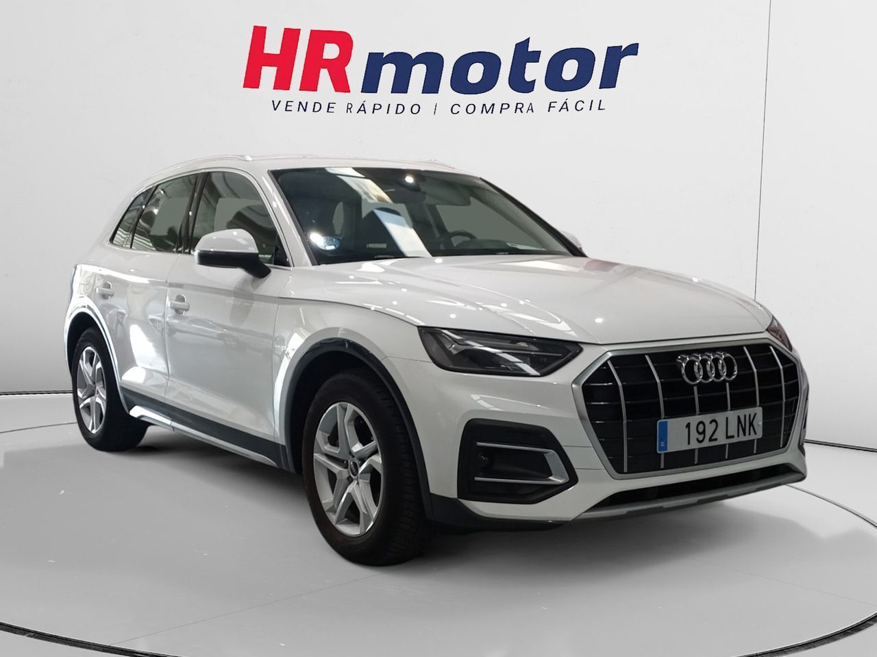 AUDI Q5 (35 TDI advanced) en Madrid