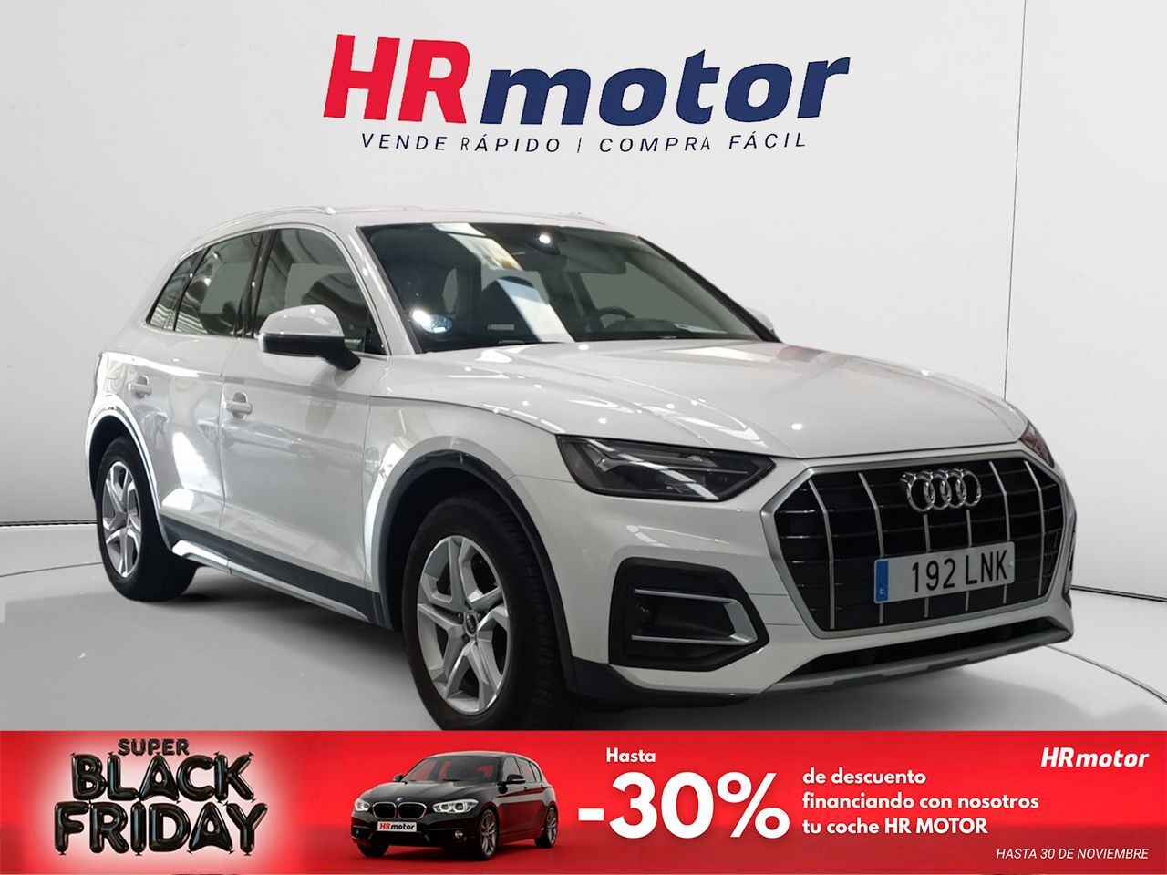 AUDI Q5 (35 TDI advanced) en Madrid