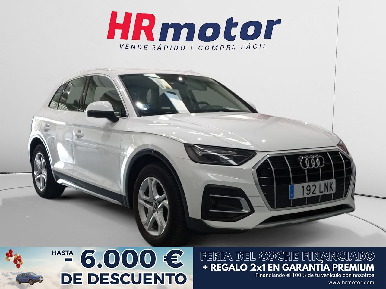 AUDI Q5 (35 TDI advanced) en Madrid