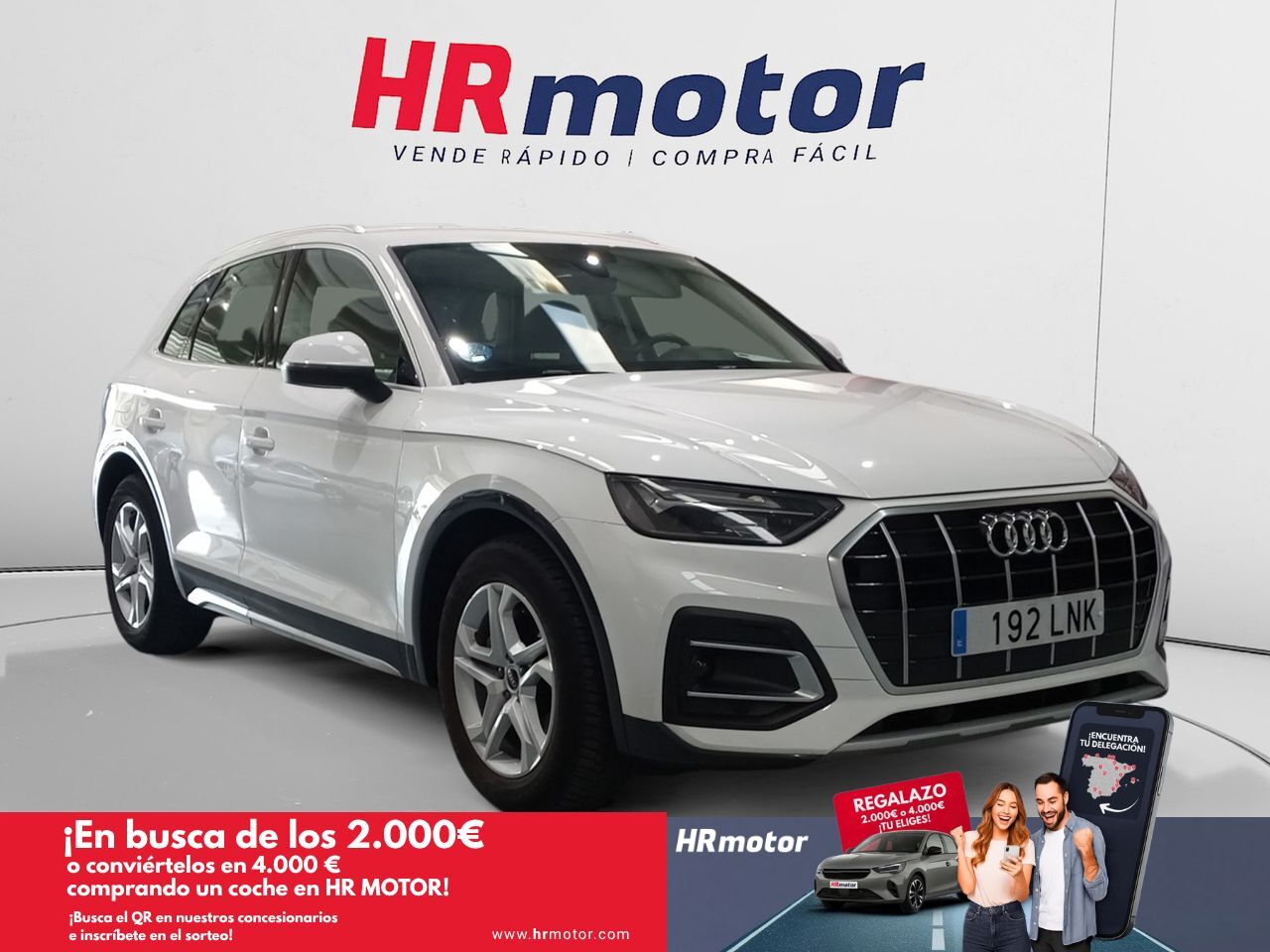 AUDI Q5 (35 TDI advanced) en Madrid