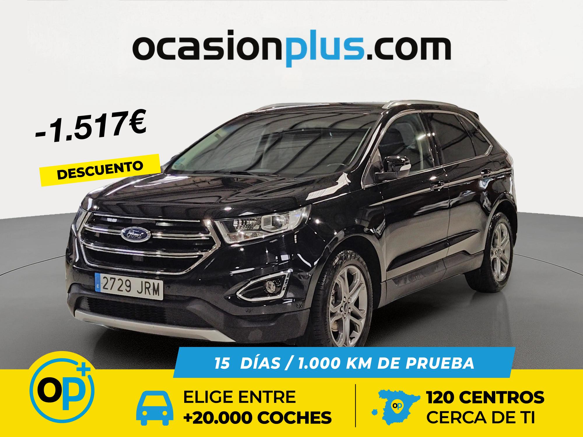 Foto del FORD Edge 2.0TDCi Titanium 4x4 PowerShift 210