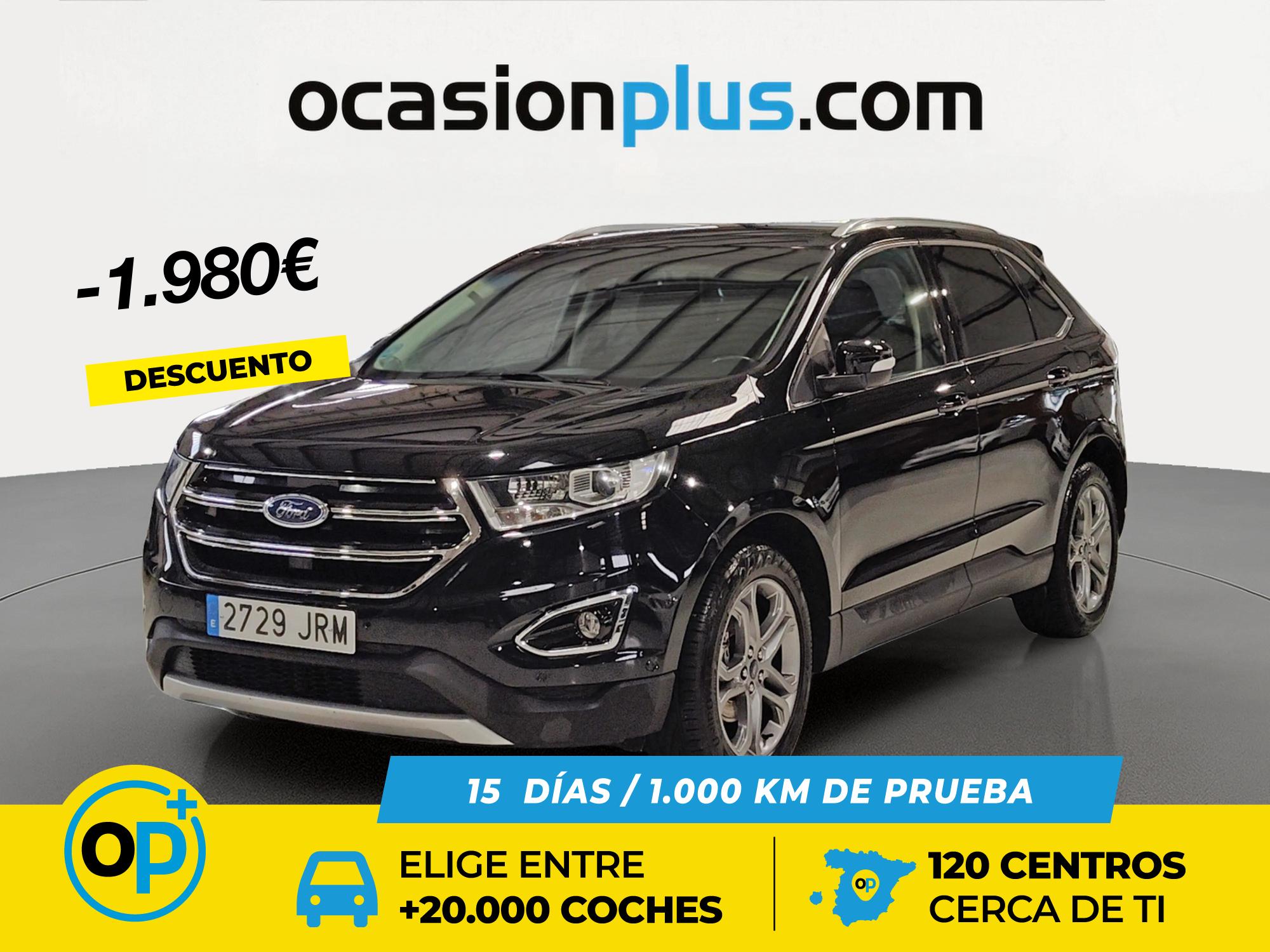 Foto del FORD Edge 2.0TDCi Titanium 4x4 PowerShift 210