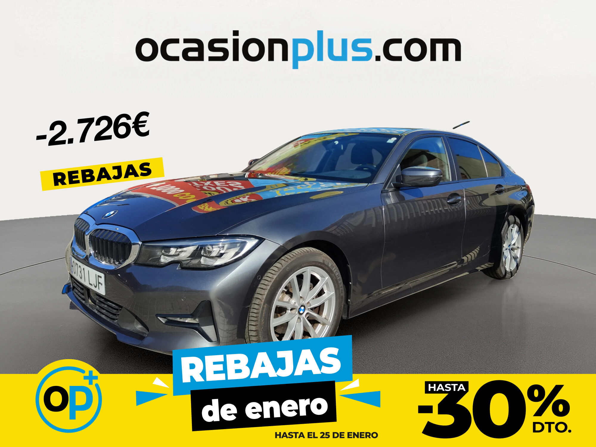 BMW Serie 3 (320i 135 kW (184 CV)) en Madrid