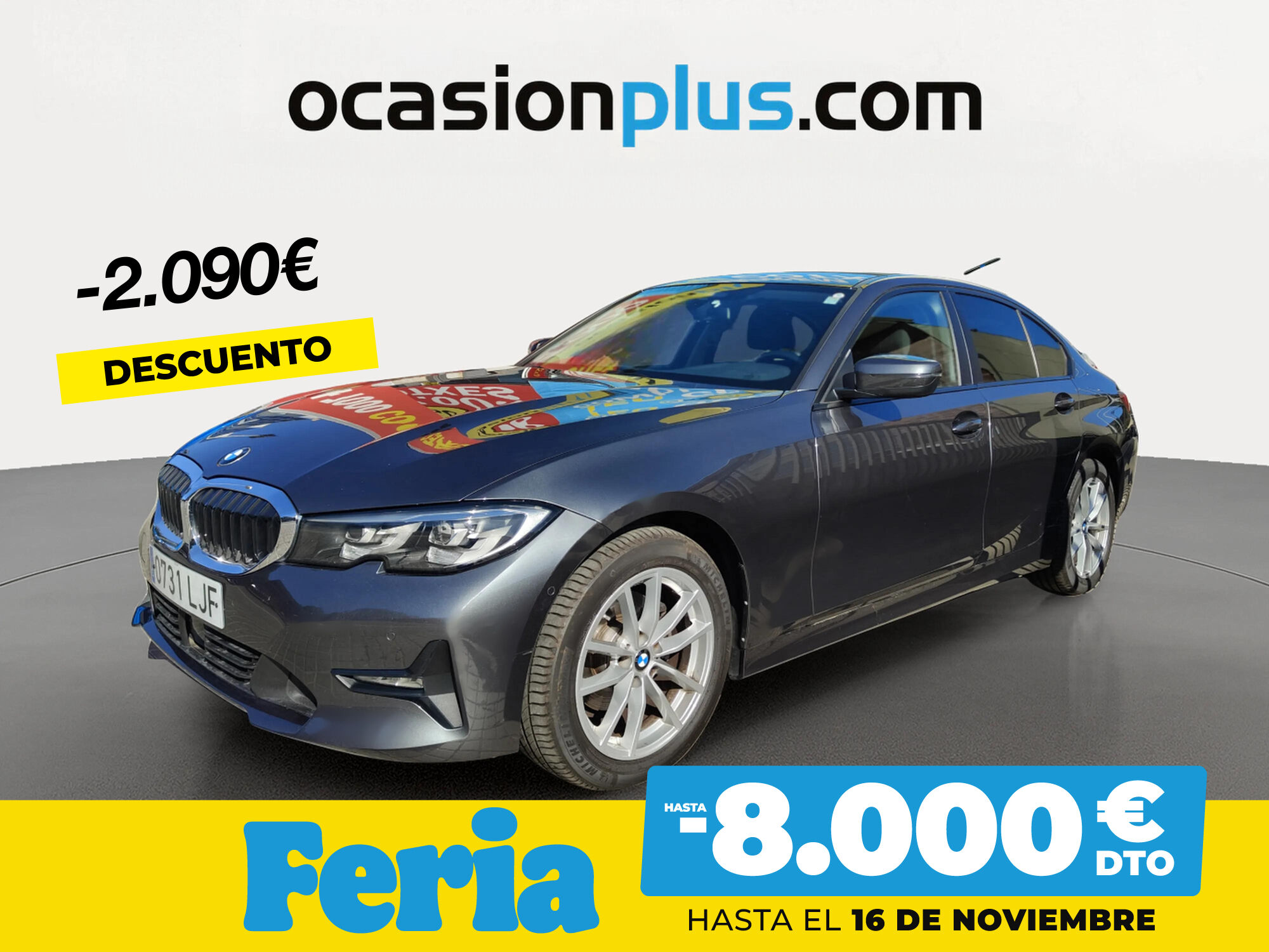 BMW Serie 3 (320i 135 kW (184 CV)) en Madrid