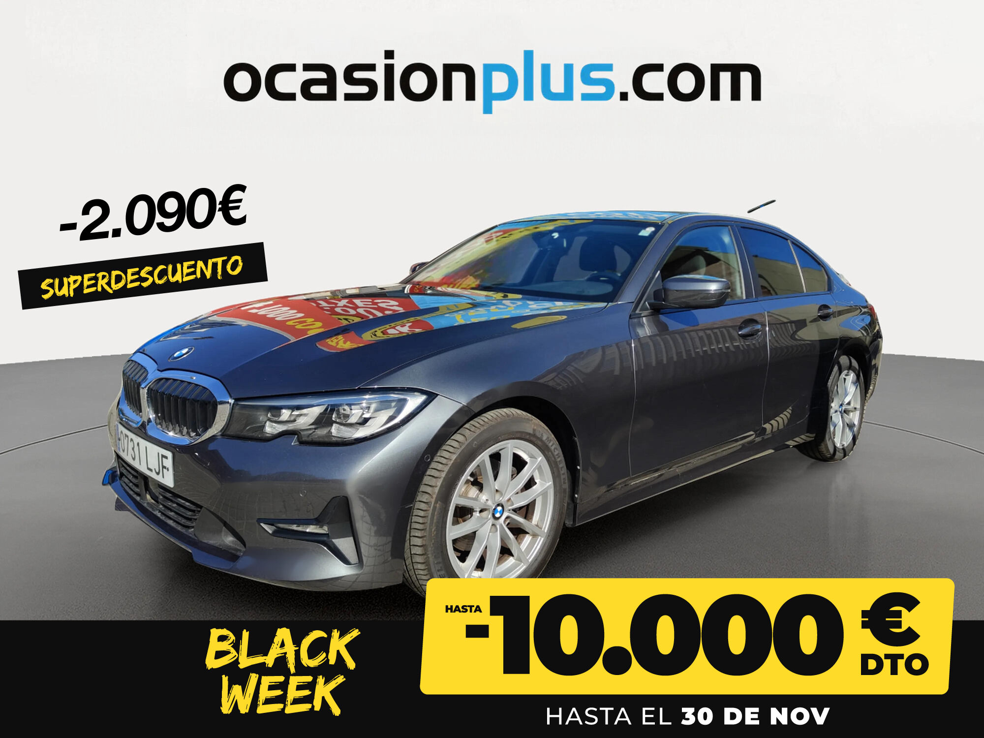 BMW Serie 3 (320i 135 kW (184 CV)) en Madrid