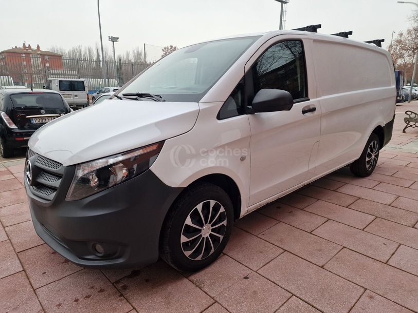 Foto del MERCEDES Vito Furgón 114CDI Larga
