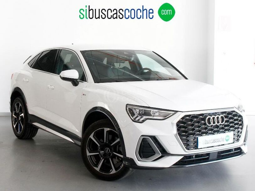 Foto del AUDI Q3 Sportback 45 TFSIe Black line S-tronic