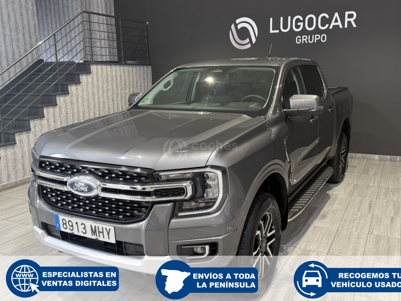 Foto del FORD Ranger 2.0 Ecoblue S&S DCb. XLT 4x4 170