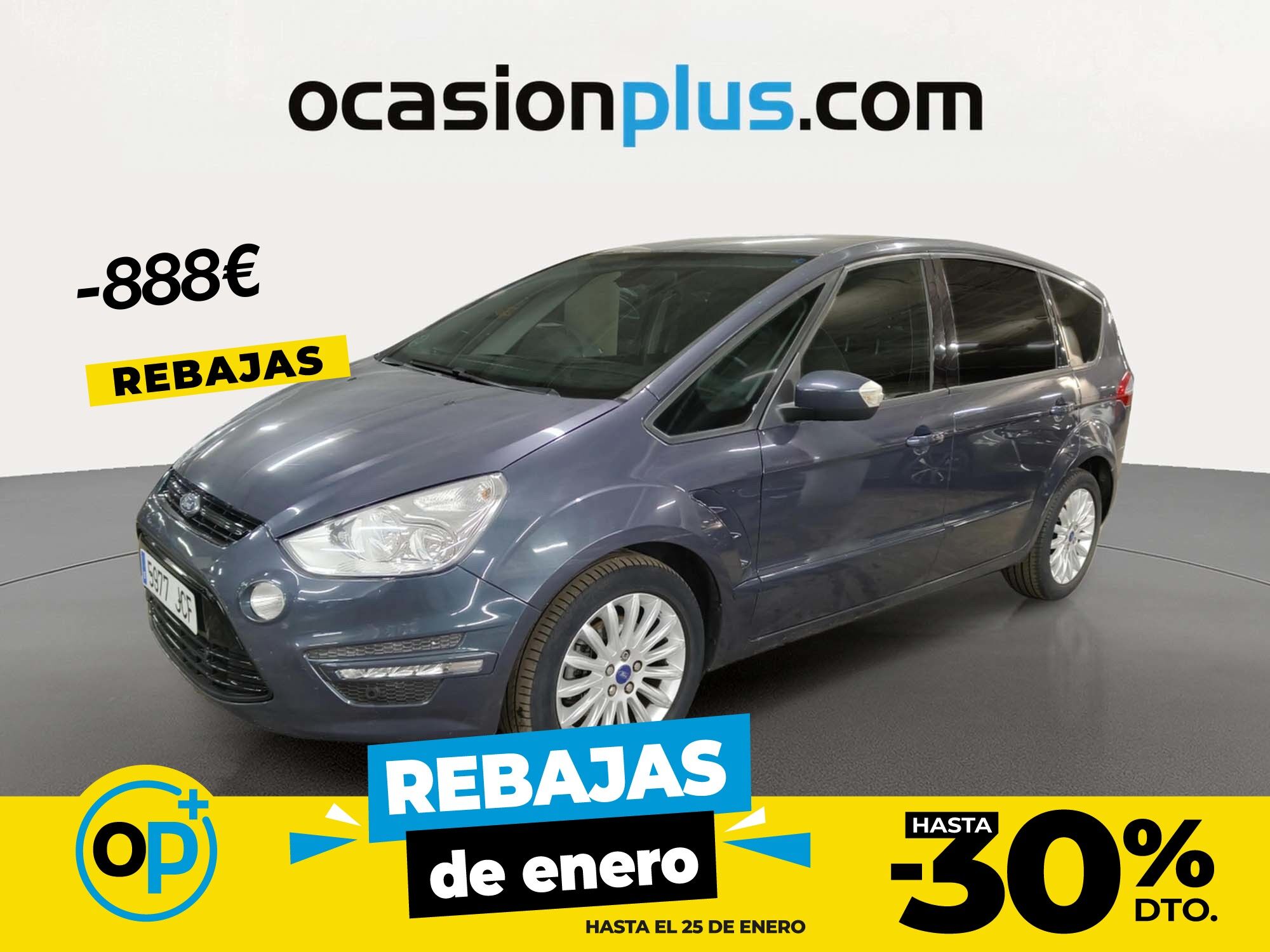 FORD S-Max (2.0 TDCI Limited Edition 103 kW (140 CV)) en Madrid