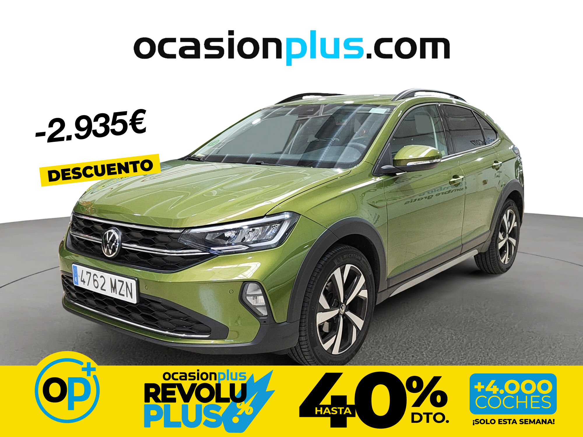 Foto del VOLKSWAGEN Taigo 1.0 TSI Más DSG 85kW