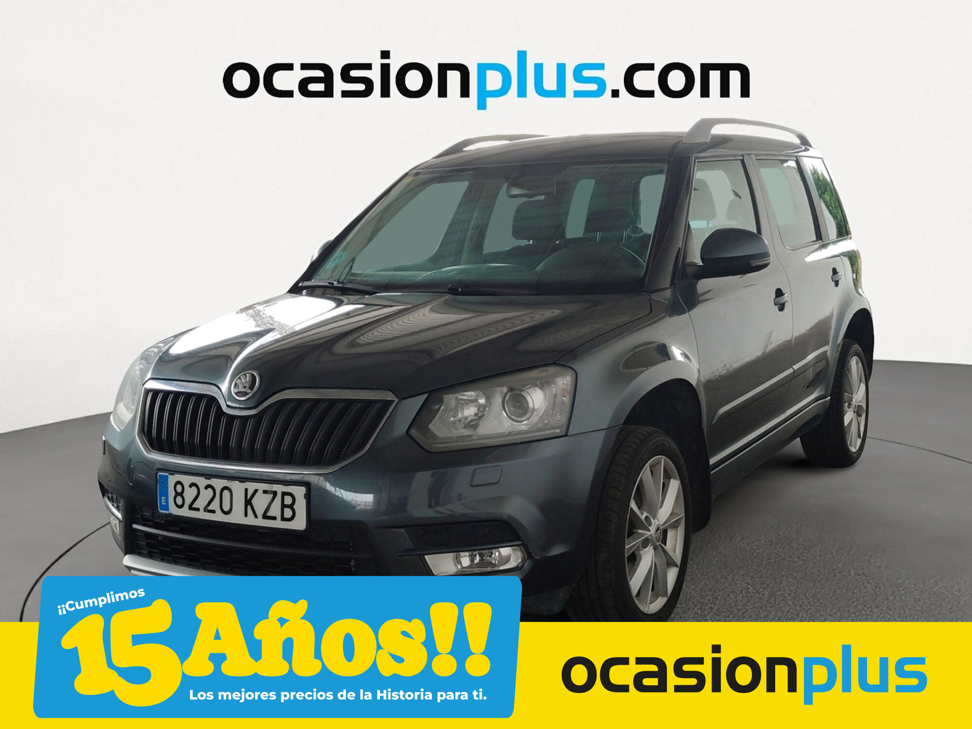 SKODA Yeti (1.4 TSI Elegance DSG 90 kW (122 CV)) en Madrid