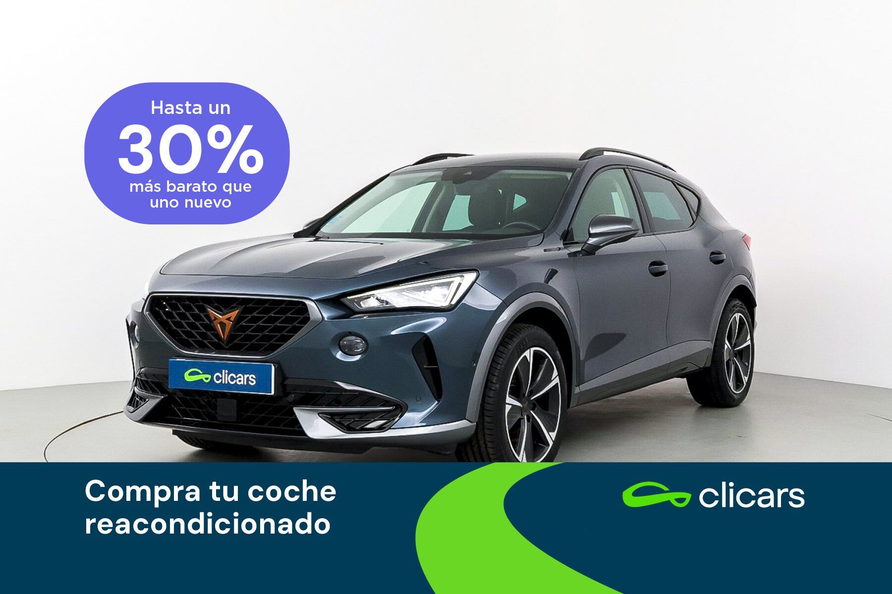 CUPRA Formentor (Formentor 1.5 TSI 150 DSG) en Madrid