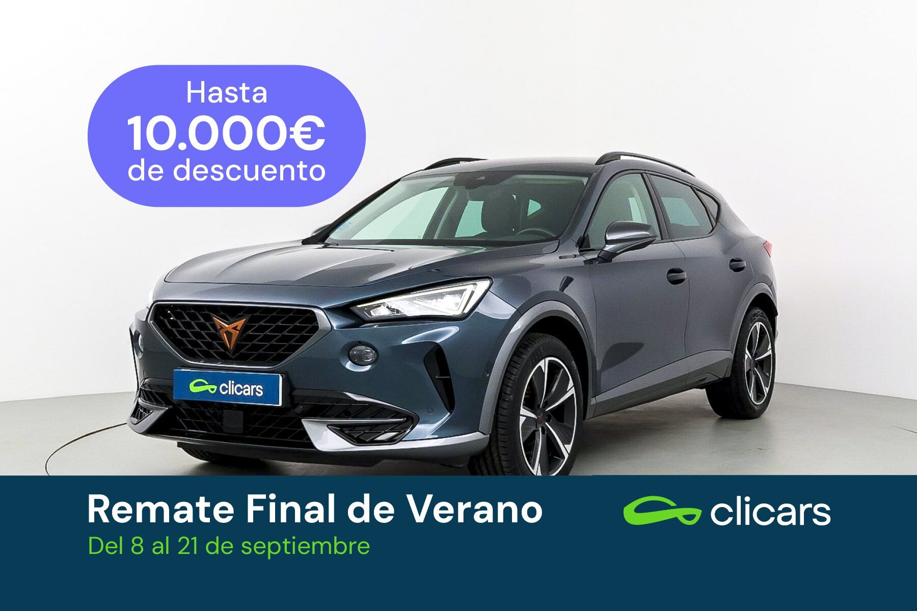CUPRA Formentor (Formentor 1.5 TSI 150 DSG) en Madrid