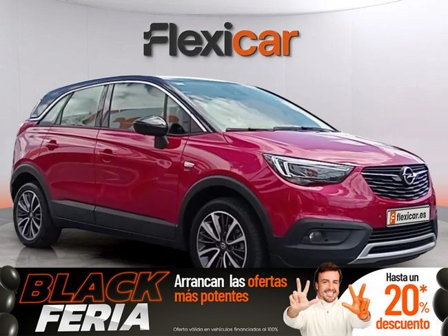 OPEL Crossland (1.2 81kW (110CV) Edition) en Asturias