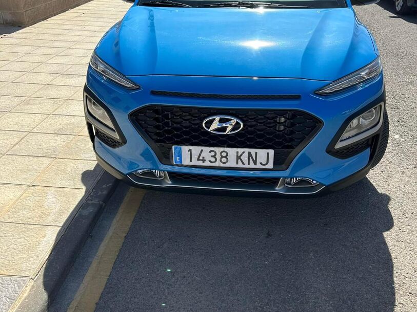 Foto del HYUNDAI Kona 1.0 TGDI Tecno 2C Lime 4x2