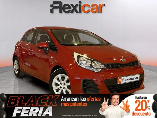KIA Rio (1.2 CVVT 84CV Drive) en Alicante