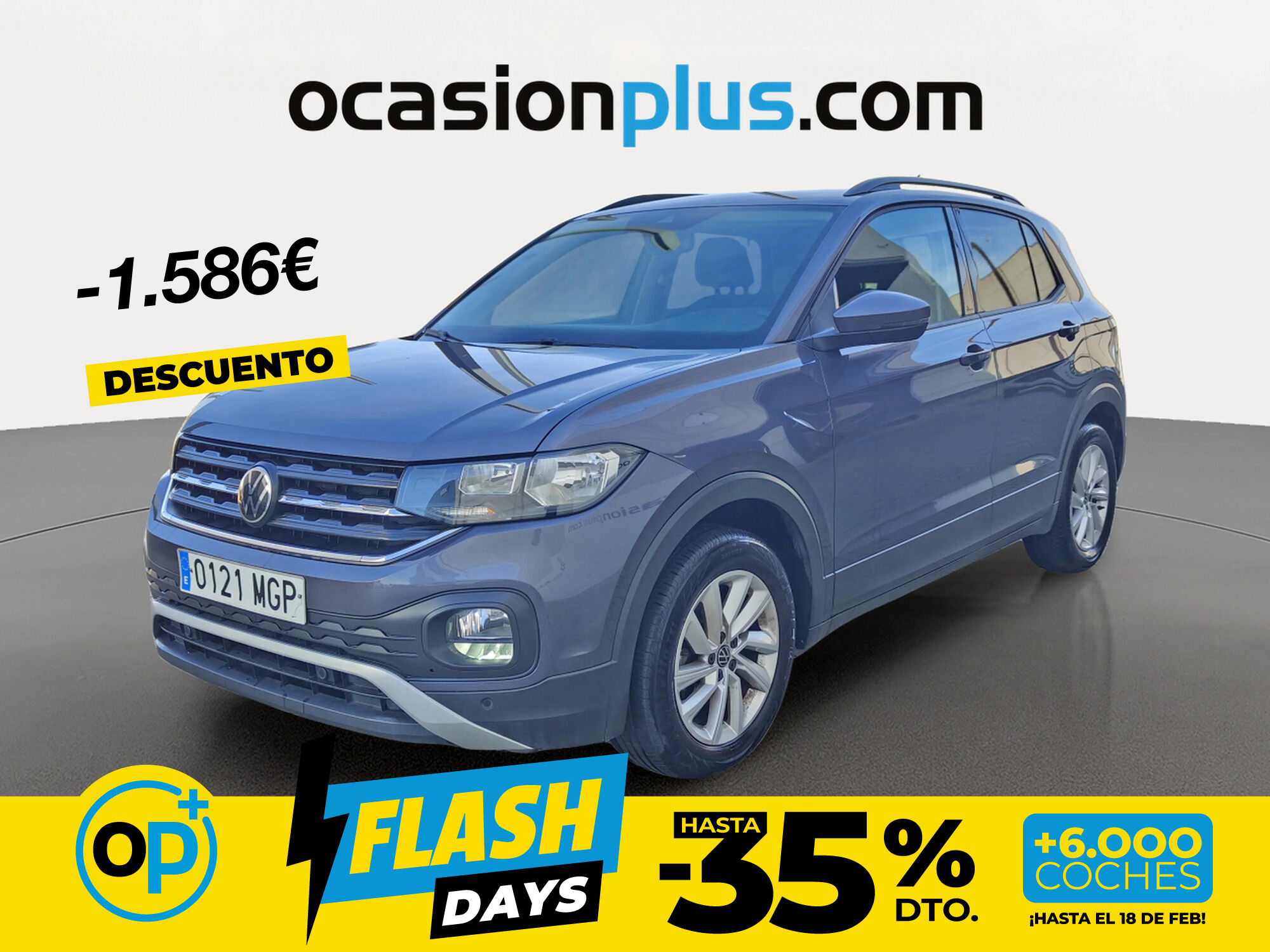 Foto del VOLKSWAGEN T-Cross 1.0 TSI Advance DSG7 81kW