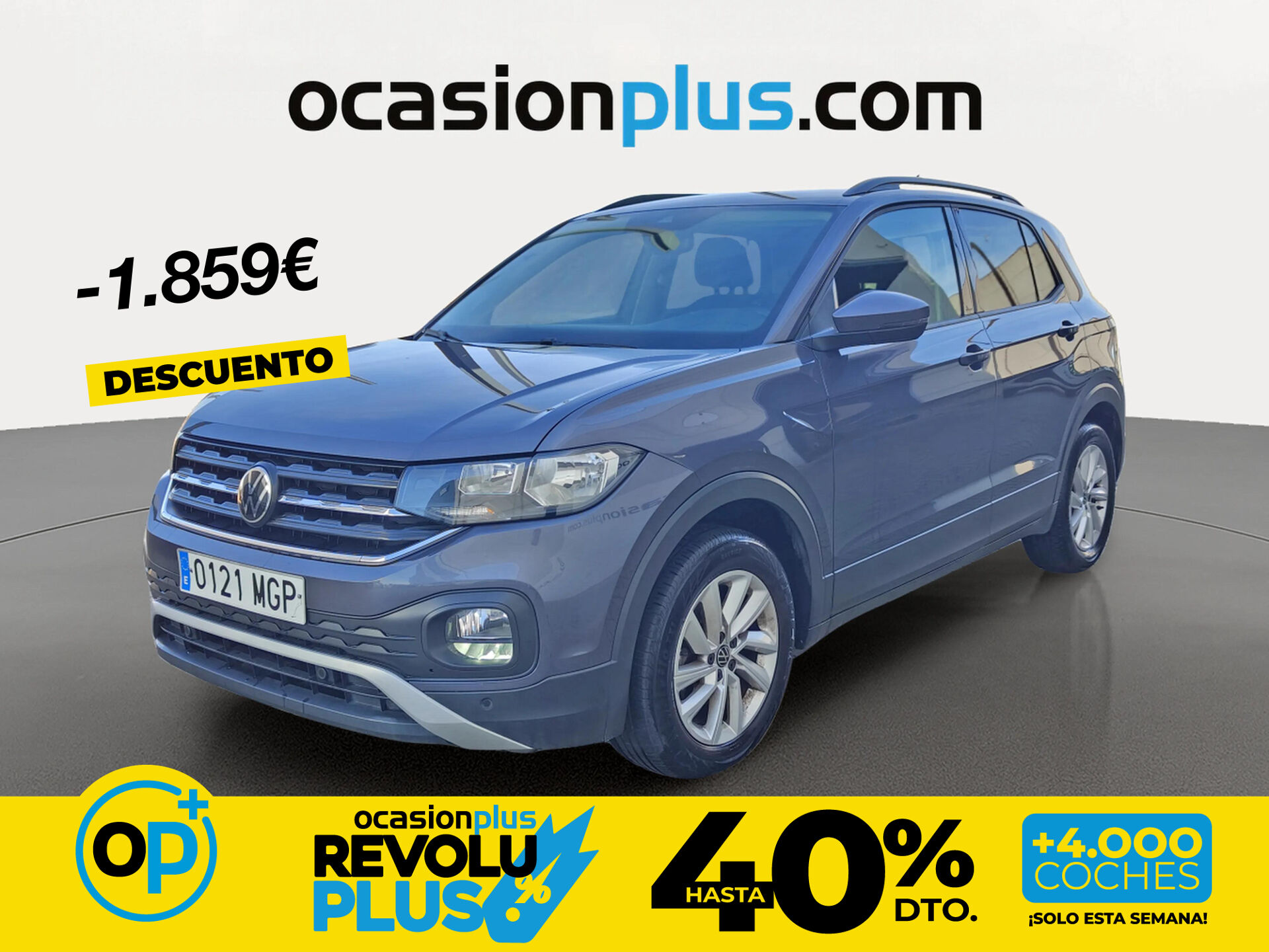 Imagen 1 de VOLKSWAGEN T-Cross